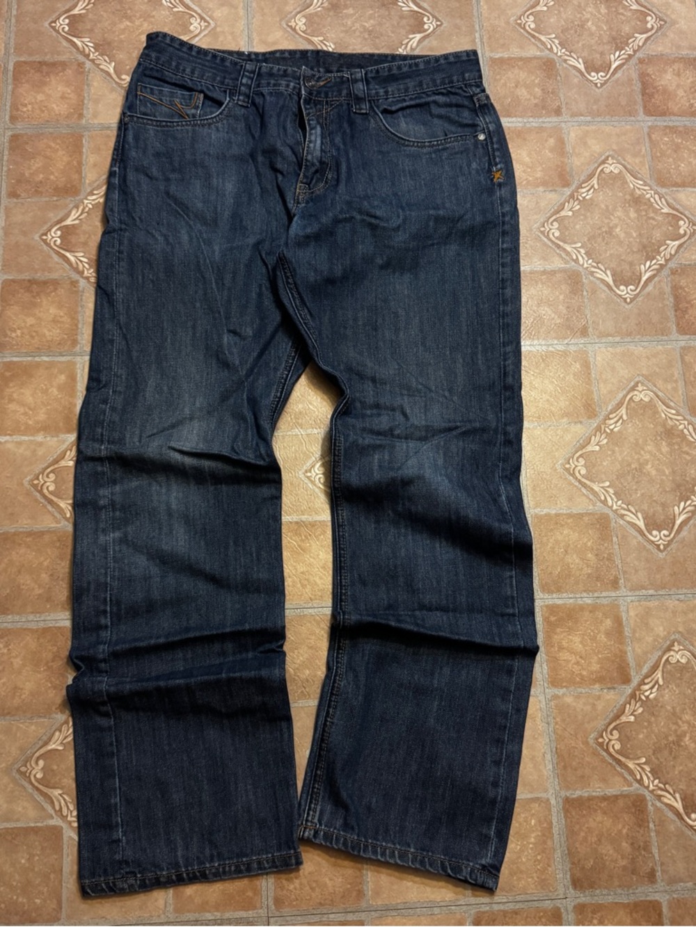 Vintage Billabong McFeely Low Rise Denim Jeans- 34W.